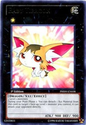 Baby Tiragon (PHSW-EN038) - Photon Shockwave 1st Edition Photon Shockwave Yugioh Single Squirtle Squad Card Shop.