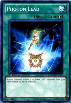 Photon Lead (PHSW-EN051) - Photon Shockwave 1st Edition Photon Shockwave Yugioh Single Squirtle Squad Card Shop.