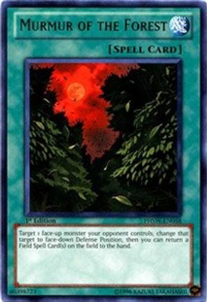 Murmur of the Forest (PHSW-EN058) - Photon Shockwave 1st Edition Photon Shockwave Yugioh Single Squirtle Squad Card Shop.