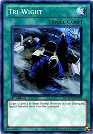 Tri-Wight (PHSW-EN059) - Photon Shockwave Unlimited Photon Shockwave Yugioh Single Squirtle Squad Card Shop.