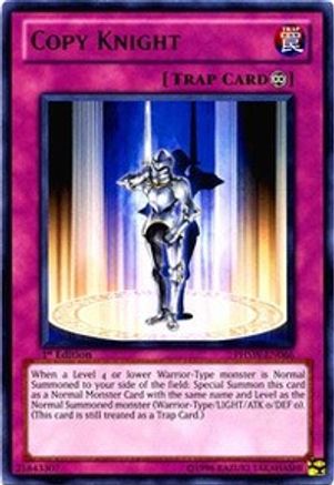 Copy Knight (PHSW-EN066) - Photon Shockwave 1st Edition Photon Shockwave Yugioh Single Squirtle Squad Card Shop.