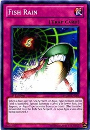 Fish Rain (PHSW-EN068) - Photon Shockwave 1st Edition Photon Shockwave Yugioh Single Squirtle Squad Card Shop.