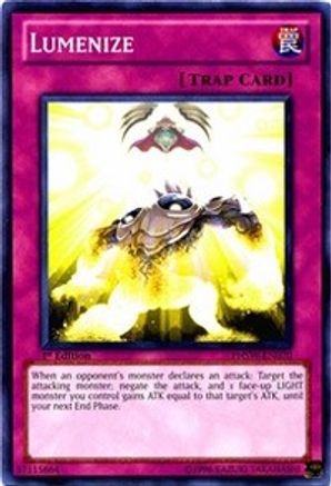 Lumenize (PHSW-EN070) - Photon Shockwave Unlimited Photon Shockwave Yugioh Single Squirtle Squad Card Shop.