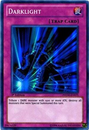 Darklight (PHSW-EN075) - Photon Shockwave 1st Edition Photon Shockwave Yugioh Single Squirtle Squad Card Shop.