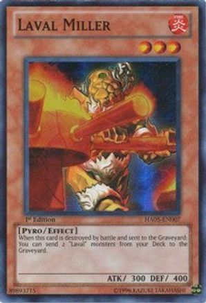 Laval Miller (HA05-EN007) - Hidden Arsenal 5: Steelswarm Invasion Unlimited Hidden Arsenal 5: Steelswarm Invasion Yugioh Single Squirtle Squad Card Shop.