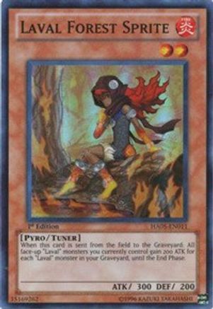 Laval Forest Sprite (HA05-EN011) - Hidden Arsenal 5: Steelswarm Invasion Unlimited Hidden Arsenal 5: Steelswarm Invasion Yugioh Single Squirtle Squad Card Shop.