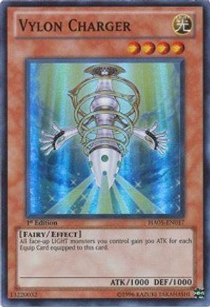 Vylon Charger (HA05-EN017) - Hidden Arsenal 5: Steelswarm Invasion Unlimited Hidden Arsenal 5: Steelswarm Invasion Yugioh Single Squirtle Squad Card Shop.