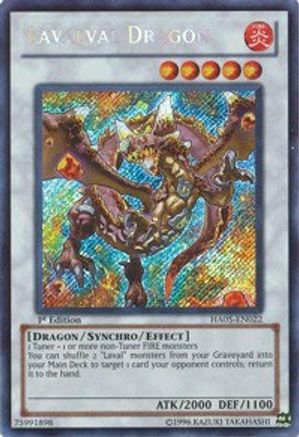 Lavalval Dragon (HA05-EN022) - Hidden Arsenal 5: Steelswarm Invasion Unlimited Hidden Arsenal 5: Steelswarm Invasion Yugioh Single Squirtle Squad Card Shop.