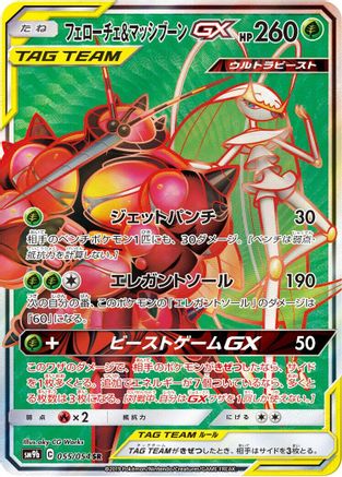 Pheromosa & Buzzwole - 055/054 (055/054) - SM9b Full Metal Wall Holofoil SM9b: Full Metal Wall Pokemon Japanese Single Squirtle Squad Card Shop.