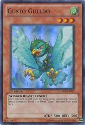 Gusto Gulldo (HA05-EN037) - Hidden Arsenal 5: Steelswarm Invasion Unlimited Hidden Arsenal 5: Steelswarm Invasion Yugioh Single Squirtle Squad Card Shop.