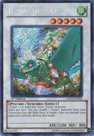 Daigusto Gulldos (HA05-EN053) - Hidden Arsenal 5: Steelswarm Invasion Unlimited Hidden Arsenal 5: Steelswarm Invasion Yugioh Single Squirtle Squad Card Shop.