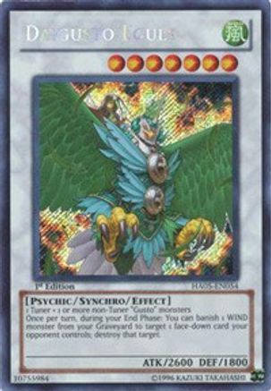 Daigusto Eguls (HA05-EN054) - Hidden Arsenal 5: Steelswarm Invasion Unlimited Hidden Arsenal 5: Steelswarm Invasion Yugioh Single Squirtle Squad Card Shop.