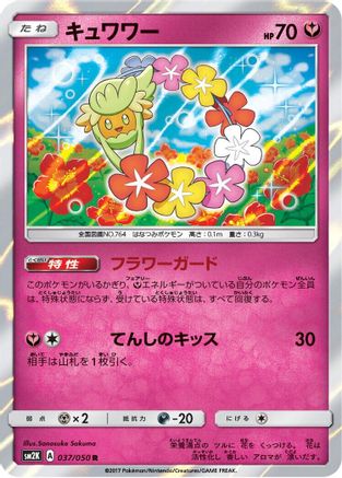 Comfey (037/050) - SM2K Islands Await You Holofoil SM2K: Islands Await You Pokemon Japanese Single Squirtle Squad Card Shop.