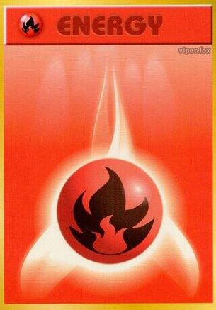 Fire Energy - Expansion Pack Expansion Pack Pokemon Japanese Single Squirtle Squad Card Shop.