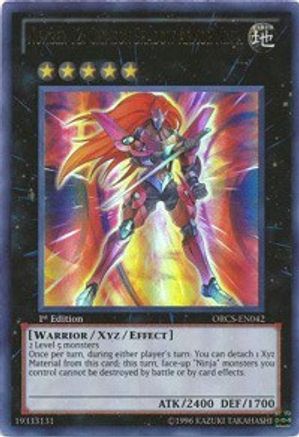Number 12: Crimson Shadow Armor Ninja (ORCS-EN042) - Order of Chaos 1st Edition Order of Chaos Yugioh Single Squirtle Squad Card Shop.