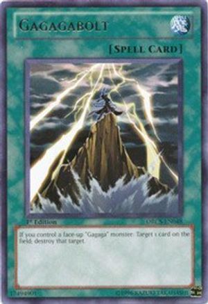 Gagagabolt (ORCS-EN048) - Order of Chaos Unlimited Order of Chaos Yugioh Single Squirtle Squad Card Shop.