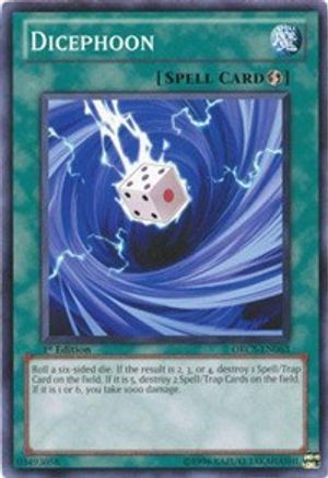 Dicephoon (ORCS-EN063) - Order of Chaos Unlimited Order of Chaos Yugioh Single Squirtle Squad Card Shop.