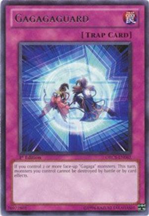Gagagaguard (ORCS-EN065) - Order of Chaos 1st Edition Order of Chaos Yugioh Single Squirtle Squad Card Shop.