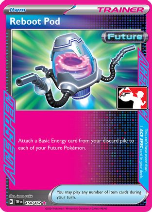 Reboot Pod 158 Prize Pack Series Cards - ACE SPEC Rare Prize Pack Series Cards Pokemon Single Squirtle Squad Card Shop.