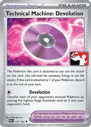 Technical Machine: Devolution 177 - Holofoil Prize Pack Series Cards - Uncommon