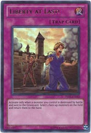 Liberty at Last! (TF05-EN003) - Yu-Gi-Oh! 5D's Tag Force Promotional Cards Limited Yu-Gi-Oh! 5D's Tag Force Promotional Cards Yugioh Single Squirtle Squad Card Shop.