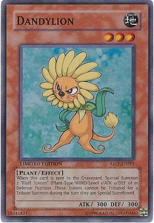 Dandylion (ABPF-ENSE1) - Absolute Powerforce Limited Absolute Powerforce Yugioh Single Squirtle Squad Card Shop.