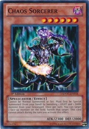 Chaos Sorcerer (SDDC-EN014) - Structure Deck: Dragons Collide 1st Edition Structure Deck: Dragons Collide Yugioh Single Squirtle Squad Card Shop.