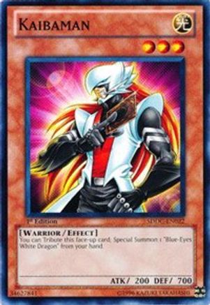 Kaibaman (SDDC-EN022) - Structure Deck: Dragons Collide 1st Edition Structure Deck: Dragons Collide Yugioh Single Squirtle Squad Card Shop.