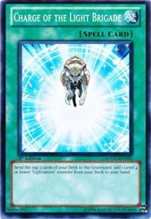 Charge of the Light Brigade (SDDC-EN035) - Structure Deck: Dragons Collide Unlimited Structure Deck: Dragons Collide Yugioh Single Squirtle Squad Card Shop.