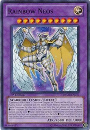 Rainbow Neos (RYMP-EN019) - Ra Yellow Mega Pack 1st Edition Ra Yellow Mega Pack Yugioh Single Squirtle Squad Card Shop.