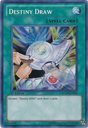 Destiny Draw (RYMP-EN037) - Ra Yellow Mega Pack Unlimited Ra Yellow Mega Pack Yugioh Single Squirtle Squad Card Shop.