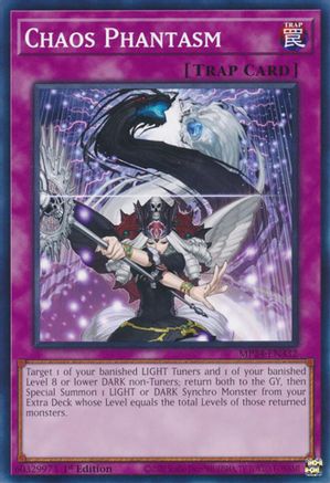 Chaos Phantasm (MP24-EN332) - 25th Anniversary Tin: Dueling Mirrors 1st Edition 25th Anniversary Tin: Dueling Mirrors Yugioh Single Squirtle Squad Card Shop.