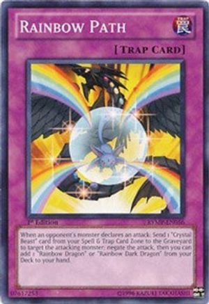 Rainbow Path (RYMP-EN056) - Ra Yellow Mega Pack Unlimited Ra Yellow Mega Pack Yugioh Single Squirtle Squad Card Shop.