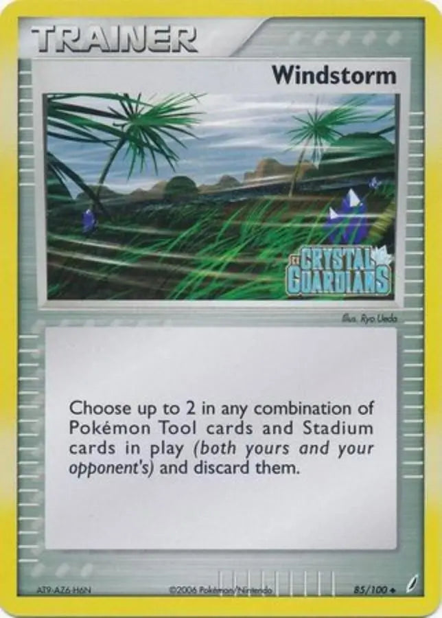 Pokemon - Ex Crystal Guardians - Windstorm 85/100 - Condition (NM)