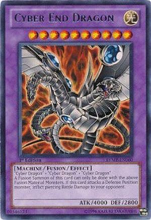 Cyber End Dragon (RYMP-EN060) - Ra Yellow Mega Pack 1st Edition Ra Yellow Mega Pack Yugioh Single Squirtle Squad Card Shop.