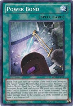 Power Bond (RYMP-EN062) - Ra Yellow Mega Pack Unlimited Ra Yellow Mega Pack Yugioh Single Squirtle Squad Card Shop.