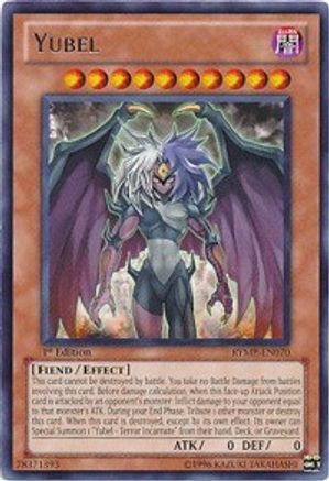 Yubel (RYMP-EN070) - Ra Yellow Mega Pack Unlimited Ra Yellow Mega Pack Yugioh Single Squirtle Squad Card Shop.