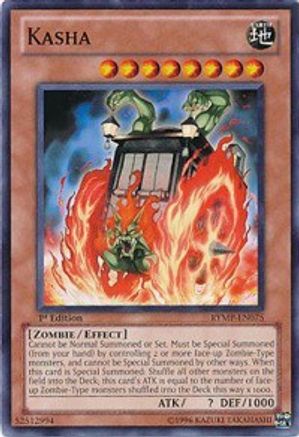 Kasha (RYMP-EN075) - Ra Yellow Mega Pack Unlimited Ra Yellow Mega Pack Yugioh Single Squirtle Squad Card Shop.