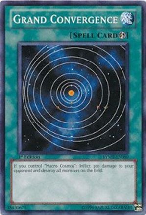 Grand Convergence (RYMP-EN080) - Ra Yellow Mega Pack 1st Edition Ra Yellow Mega Pack Yugioh Single Squirtle Squad Card Shop.
