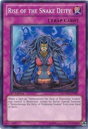 Rise of the Snake Deity (RYMP-EN083) - Ra Yellow Mega Pack Unlimited Ra Yellow Mega Pack Yugioh Single Squirtle Squad Card Shop.