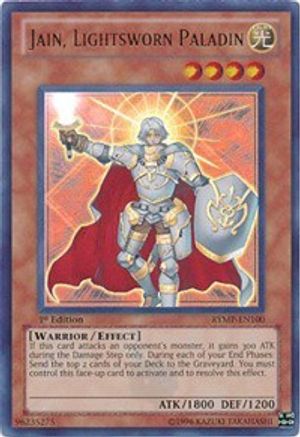 Jain, Lightsworn Paladin (RYMP-EN100) - Ra Yellow Mega Pack 1st Edition Ra Yellow Mega Pack Yugioh Single Squirtle Squad Card Shop.