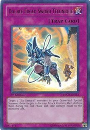 Double-Edged Sword Technique (RYMP-EN112) - Ra Yellow Mega Pack 1st Edition Ra Yellow Mega Pack Yugioh Single Squirtle Squad Card Shop.