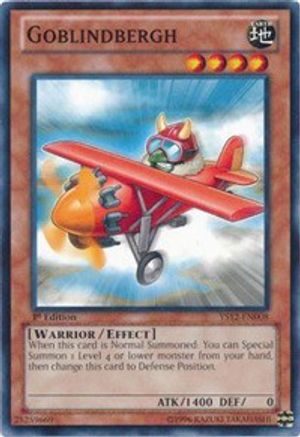 Goblindbergh (YS12-EN008) - Starter Deck: Xyz Symphony 1st Edition Starter Deck: Xyz Symphony Yugioh Single Squirtle Squad Card Shop.