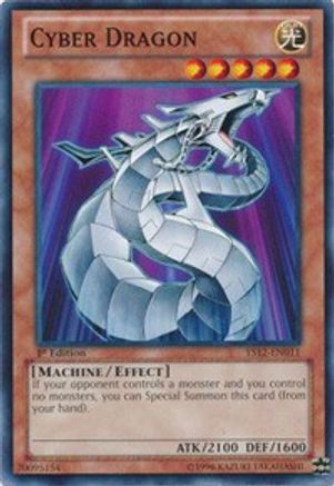 Cyber Dragon (YS12-EN011) - Starter Deck: Xyz Symphony 1st Edition Starter Deck: Xyz Symphony Yugioh Single Squirtle Squad Card Shop.
