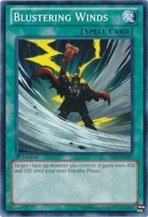 Blustering Winds (YS12-EN019) - Starter Deck: Xyz Symphony 1st Edition Starter Deck: Xyz Symphony Yugioh Single Squirtle Squad Card Shop.