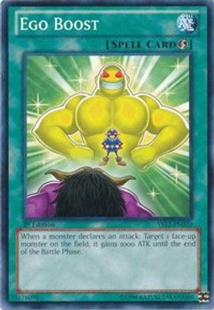 Ego Boost (YS12-EN020) - Starter Deck: Xyz Symphony 1st Edition Starter Deck: Xyz Symphony Yugioh Single Squirtle Squad Card Shop.