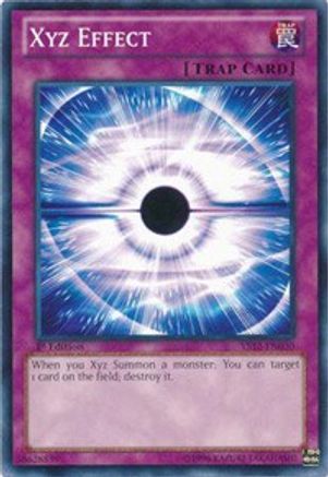 Xyz Effect (YS12-EN030) - Starter Deck: Xyz Symphony 1st Edition Starter Deck: Xyz Symphony Yugioh Single Squirtle Squad Card Shop.