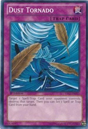 Dust Tornado (YS12-EN033) - Starter Deck: Xyz Symphony 1st Edition Starter Deck: Xyz Symphony Yugioh Single Squirtle Squad Card Shop.