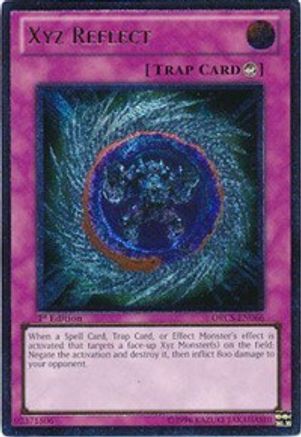 Xyz Reflect (UTR) (ORCS-EN066) - Order of Chaos 1st Edition Order of Chaos Yugioh Single Squirtle Squad Card Shop.