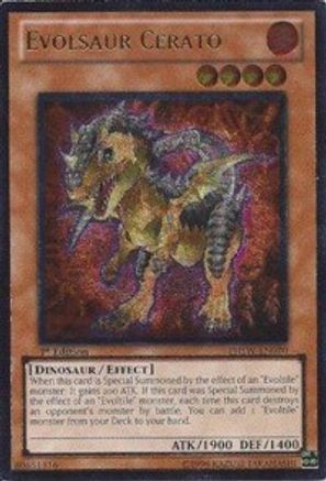 Evolsaur Cerato (UTR) (PHSW-EN020) - Photon Shockwave Unlimited Photon Shockwave Yugioh Single Squirtle Squad Card Shop.